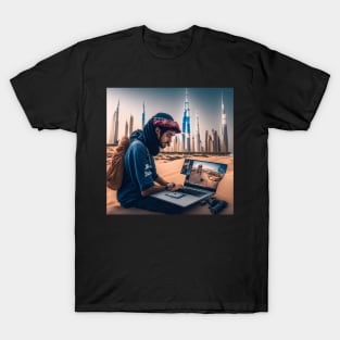 Content Creator in Dubai T-Shirt